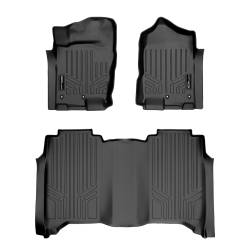 SMARTLINER - SMARTLINER A0216/B0329 2-Row Floor Liners - Image 1
