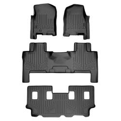 SMARTLINER - SMARTLINER A0346/B0183/C0185 3-Row Floor Liners - Image 1
