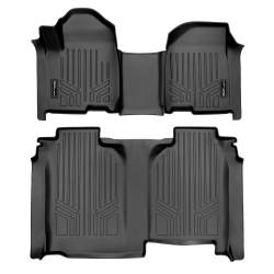 SMARTLINER - SMARTLINER A0458/B0457 2-Row Floor Liners w/Over Hump First Row - Image 1