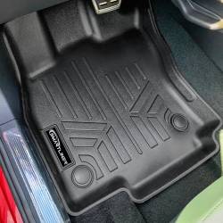 SMARTLINER - SMARTLINER A0741/B0741/D0741 2-Row Floor Liners & Behind Second Cargo Liner - Image 3