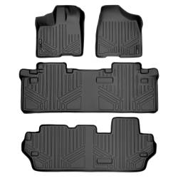 SMARTLINER - SMARTLINER A0083/B0083/C0083 3-Row Floor Liners - Image 1