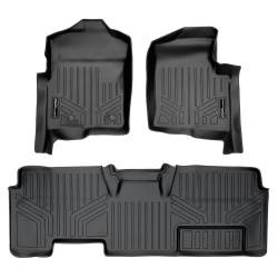 SMARTLINER - SMARTLINER A0094/B0026 2 Row Floor Liners - Image 1