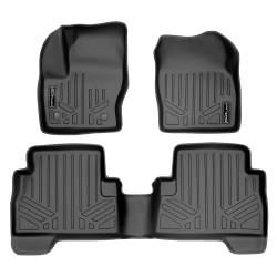 SMARTLINER - SMARTLINER A0115/B0115 2-Row Floor Liners - Image 1