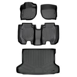 SMARTLINER - SMARTLINER A0193/B0193/D0193 2-Row Floor Liners & Behind Second Cargo Liner - Image 1