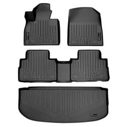 SMARTLINER - SMARTLINER A0472/B0472/E0472 2-Row Floor Liner +Behind 3rd Row Cargo Liner - Image 1