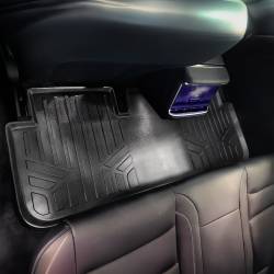 SMARTLINER - SMARTLINER A0729/B0729/F0729 2-Row Floor Liners & Front Trunk Liner - Image 4