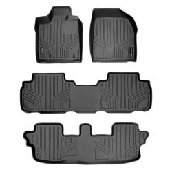 SMARTLINER - SMARTLINER A0037/B0037/C0037 3-Row Floor Liners - Image 1