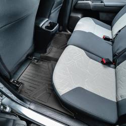 SMARTLINER - SMARTLINER A0354/B0207/K0207 2-Row Floor Liners & Smart Coverage Truck Bed Liner - Image 4