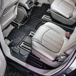 SMARTLINER - SMARTLINER A0043/B0326/D0043 2Row Floor Liners & Behind 2nd Cargo Liner - Image 4