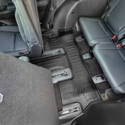 SMARTLINER - SMARTLINER A0742/B0742/C0742/E0742 3Row Floor Liners +Behind 3rd Row Cargo Liner - Image 5
