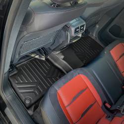 SMARTLINER - SMARTLINER A0471/B0695 2-Row Floor Liners - Image 4
