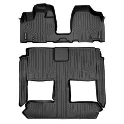SMARTLINER - SMARTLINER A0213/B0046 2-Row Floor Liners First Row OTH - Image 1