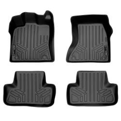 SMARTLINER - SMARTLINER A0214/B0214 2-Row Floor Liners - Image 1