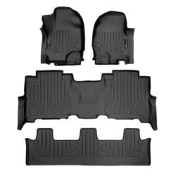 SMARTLINER - SMARTLINER A0350/B0351/C0351 3-Row Floor Liners - Image 1