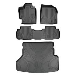 SMARTLINER - SMARTLINER A0038/B0037/D0057 2-Row Floor Liners +Behind Second Row Cargo Liner - Image 1