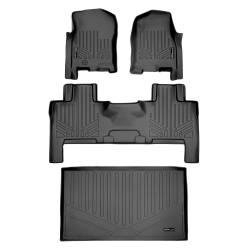 SMARTLINER - SMARTLINER A0346/B0183/E0185 2-Row Floor Liner +Behind 3rd Row Cargo Liner - Image 1