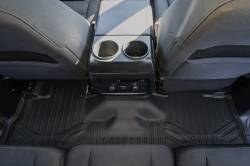 SMARTLINER - SMARTLINER A0346/B0183/C0183/D0183 3 Row Floor Mats w/Behind 2nd Row Cargo Liner - Image 4