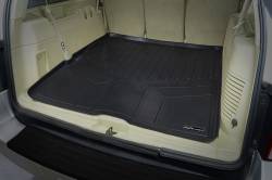 SMARTLINER - SMARTLINER A0346/B0183/C0183/D0183 3 Row Floor Mats w/Behind 2nd Row Cargo Liner - Image 6
