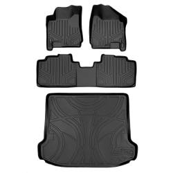 SMARTLINER - SMARTLINER A0087/B0087/D0087 2-Row Floor Liner +Behind Second Row Cargo Liner - Image 1