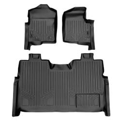 SMARTLINER - SMARTLINER A0094/B0028 2-Row Floor Liners - Image 1
