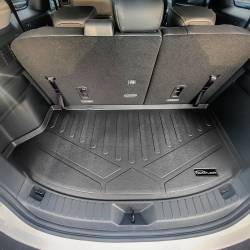 SMARTLINER - SMARTLINER A0716/B0716/C0716/E0716 3Row Floor Liners +Behind 3rd Row Cargo Liner - Image 6