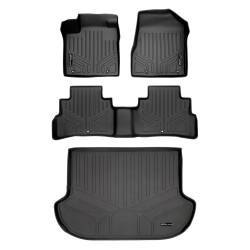 SMARTLINER - SMARTLINER A0173/B0509/D0173 2-Row Floor Liners & Behind Second Cargo Liner - Image 1
