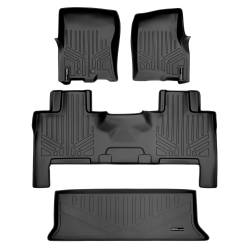 SMARTLINER - SMARTLINER A0183/B0183/E0183 2-Row Floor Liner +Behind 3rd Row Cargo Liner - Image 1