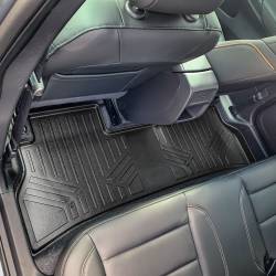 SMARTLINER - SMARTLINER A0711/B0711/D0711 2-Row Floor Liners +Behind Second Row Cargo Liner - Image 4