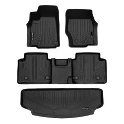 SMARTLINER - SMARTLINER A0674/B0568/E0569 2-Row Floor Liner +Behind 3rd Row Cargo Liner - Image 1