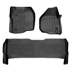 SMARTLINER - SMARTLINER A0116/B0042 2-Row Floor Liners - Image 1