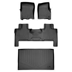 SMARTLINER - SMARTLINER A0183/B0183/E0185 2-Row Floor Liner +Behind 3rd Row Cargo Liner - Image 1