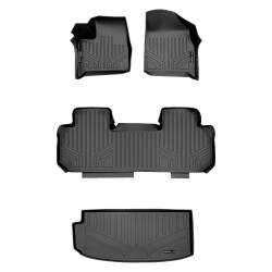 SMARTLINER - SMARTLINER A0343/B0343/E0343 2Row Floor Liner +Behind 3rd Row Cargo Liner - Image 1