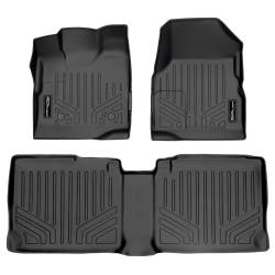 SMARTLINER - SMARTLINER A0119/B0070 2-Row Floor Liners - Image 1