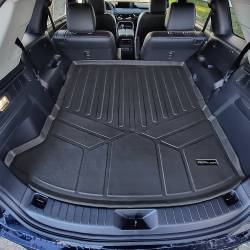 SMARTLINER - SMARTLINER A0716/B0716/D0716 2-Row Floor Liners +Behind Second Row Cargo Liner - Image 5