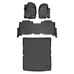 SMARTLINER - SMARTLINER A0350/B0351/D0351 2-Row Floor Liner +Behind Second Row Cargo Liner - Image 1