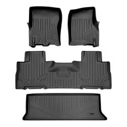 SMARTLINER - SMARTLINER A0183/B0303/E0183 2-Row Floor Liner +Behind 3rd Row Cargo Liner - Image 1