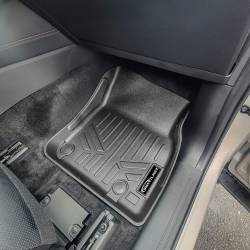 SMARTLINER - SMARTLINER A0716/B0716/C0716/D0716 3 Row Floor Mats w/Behind 2nd Row Cargo Liner - Image 2