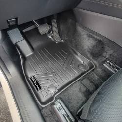 SMARTLINER - SMARTLINER A0716/B0716/C0716/D0716 3 Row Floor Mats w/Behind 2nd Row Cargo Liner - Image 3
