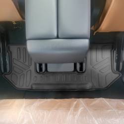 SMARTLINER - SMARTLINER A0716/B0716/C0716/D0716 3 Row Floor Mats w/Behind 2nd Row Cargo Liner - Image 5