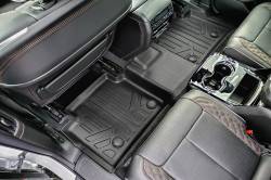SMARTLINER - SMARTLINER A0674/B0644/C0644/D0568 3 Row Floor Mats w/Behind 2nd Row Cargo Liner - Image 4