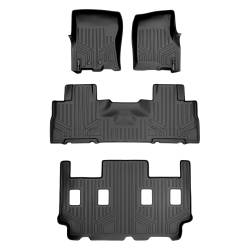 SMARTLINER - SMARTLINER A0183/B0303/C0186 3-Row Floor Liners - Image 1