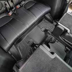 SMARTLINER - SMARTLINER A0688/B0688/C0688/D0688 3Row Floor Liners +Behind 2nd Row Cargo Liner - Image 5