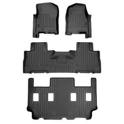SMARTLINER - SMARTLINER A0346/B0303/C0186 3-Row Floor Liners - Image 1