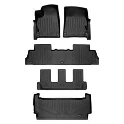 SMARTLINER - SMARTLINER A0615/B0698/C0698/E0698 3-Row Floor Liners & Behind 3rd Cargo Liner - Image 1