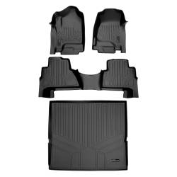 SMARTLINER - SMARTLINER A0136/B0163/D0153 2-Row Floor Liner +Behind Second Row Cargo Liner - Image 1