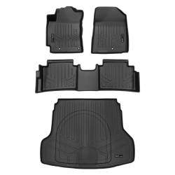 SMARTLINER - SMARTLINER A0735/B0735/D0735 2-Row Floor Liners +Behind Second Row Cargo Liner - Image 1