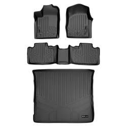 SMARTLINER - SMARTLINER A0127/B0071/D0071 2-Row Floor Liners +Behind Second Row Cargo Liner - Image 1