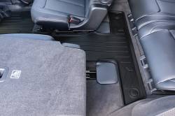 SMARTLINER - SMARTLINER A0674/B0569/C0569/D0568 3 Row Floor Mats w/Behind 2nd Row Cargo Liner - Image 5