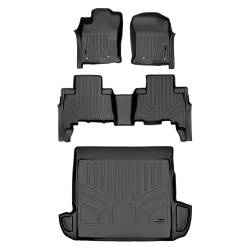 SMARTLINER - SMARTLINER A0120/B0120/D0208 2-Row Floor Liner +Behind Second Row Cargo Liner - Image 1