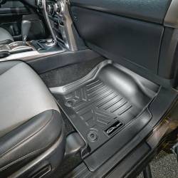 SMARTLINER - SMARTLINER A0120/B0120/D0208 2-Row Floor Liner +Behind Second Row Cargo Liner - Image 2